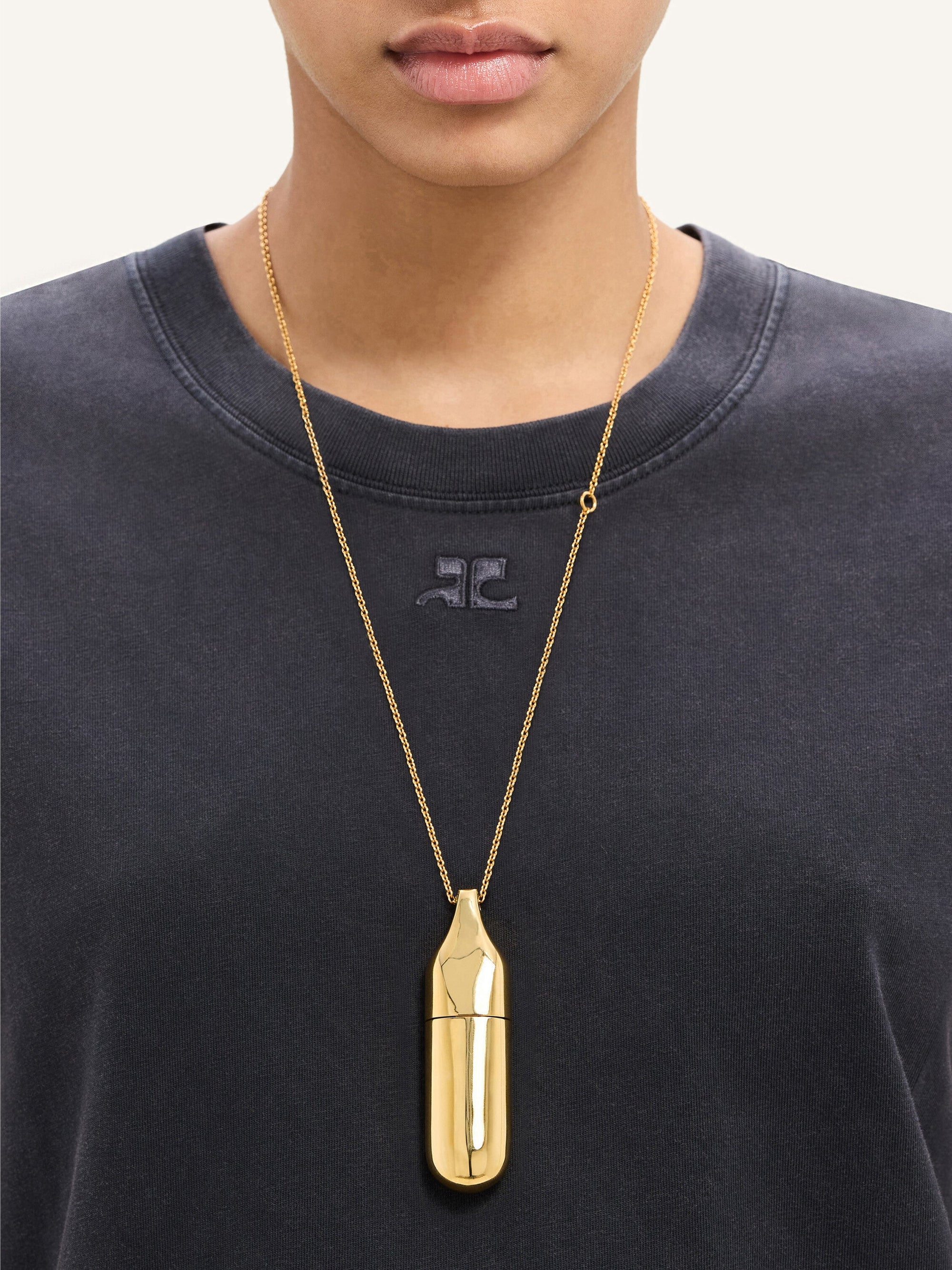 PREMIUM 7pcs NEW / COLLIER FLASQUE