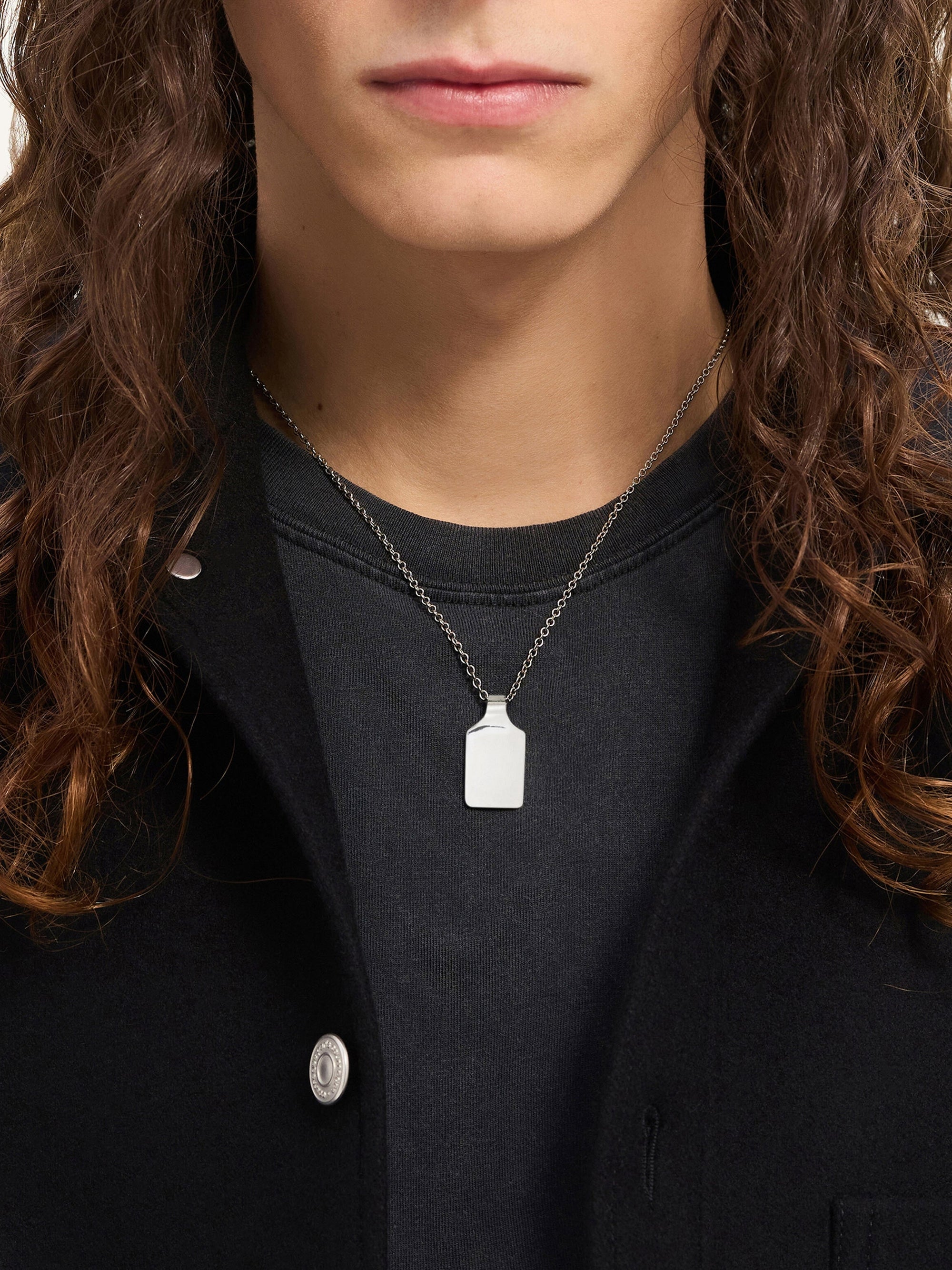 PREMIUM 12pcs NEW / COLLIER PENDENTIF - Silver