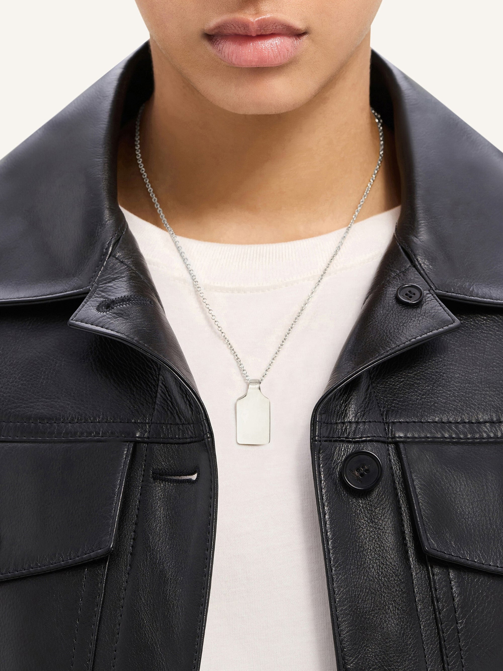 PREMIUM 12pcs NEW / COLLIER PENDENTIF - Silver