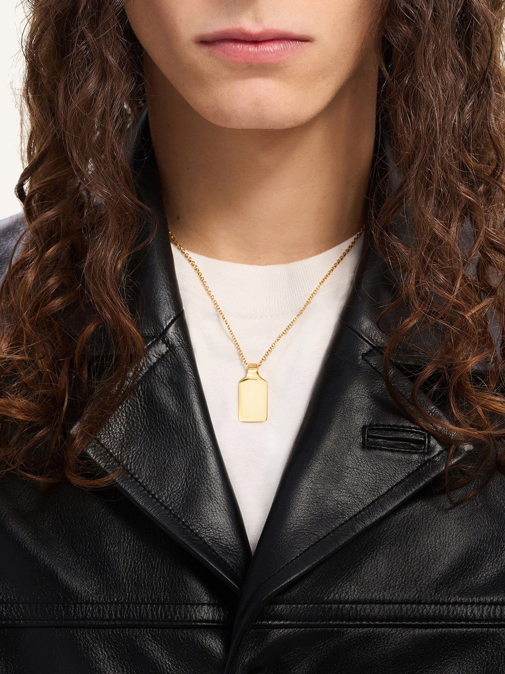 PREMIUM 13pcs NEW / COLLIER PENDENTIF - Light Gold