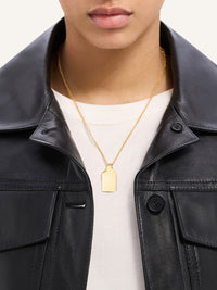 PREMIUM 13pcs NEW / COLLIER PENDENTIF - Light Gold