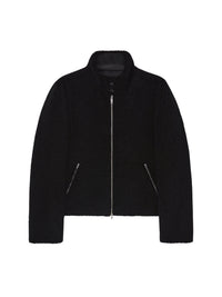 Bomber en molleton - Black