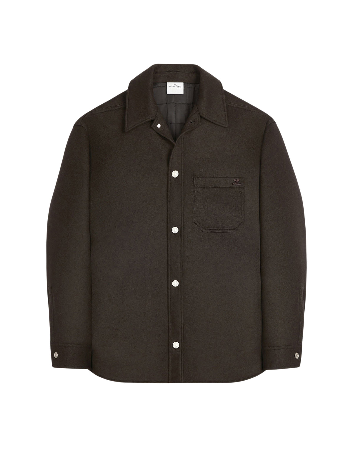 PRIX MARQUE : 200 / SURCHEMISE EN LAINE