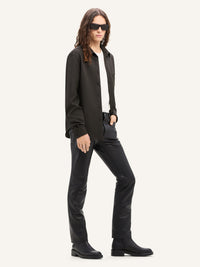 CHEMISE UNE POCHE EN TWILL-48