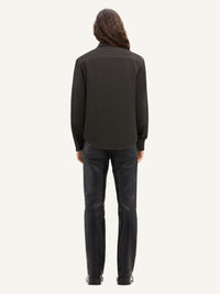 CHEMISE UNE POCHE EN TWILL-48