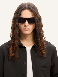 CHEMISE UNE POCHE EN TWILL-48
