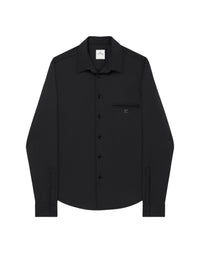PRIX MARQUE : 120 / CHEMISE UNE POCHE EN TWILL-46