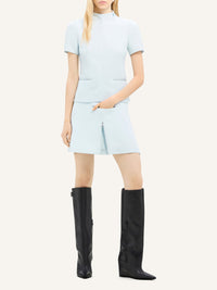 PREMIUM 42pcs NEW / MINI JUPE TAILLEUR EN TWILL - Iceberg
