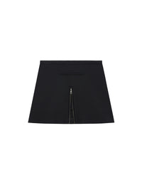 PREMIUM 113pcs NEW / MINI JUPE TAILLEUR EN TWILL - Black