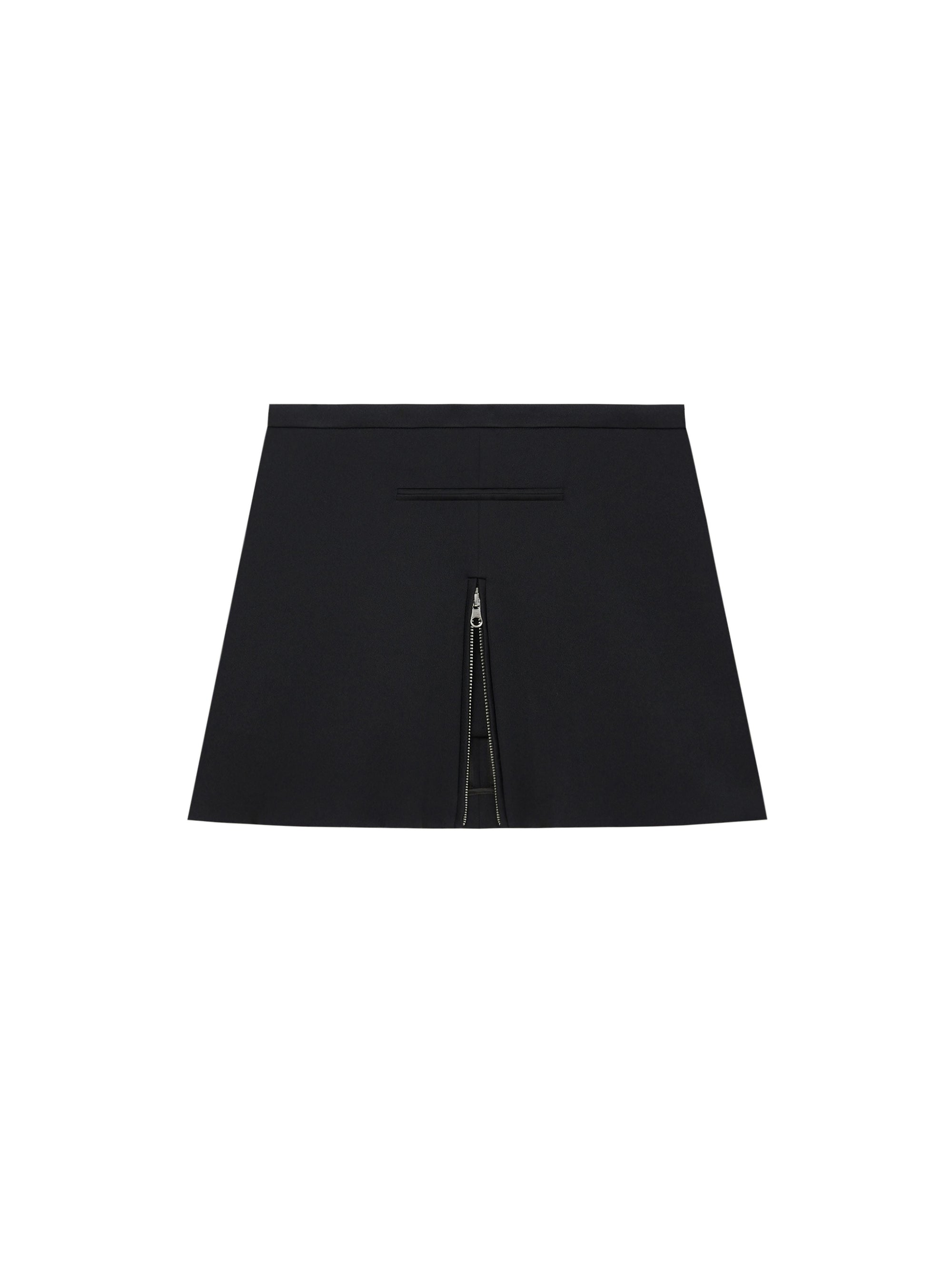 PREMIUM 113pcs NEW / MINI JUPE TAILLEUR EN TWILL - Black