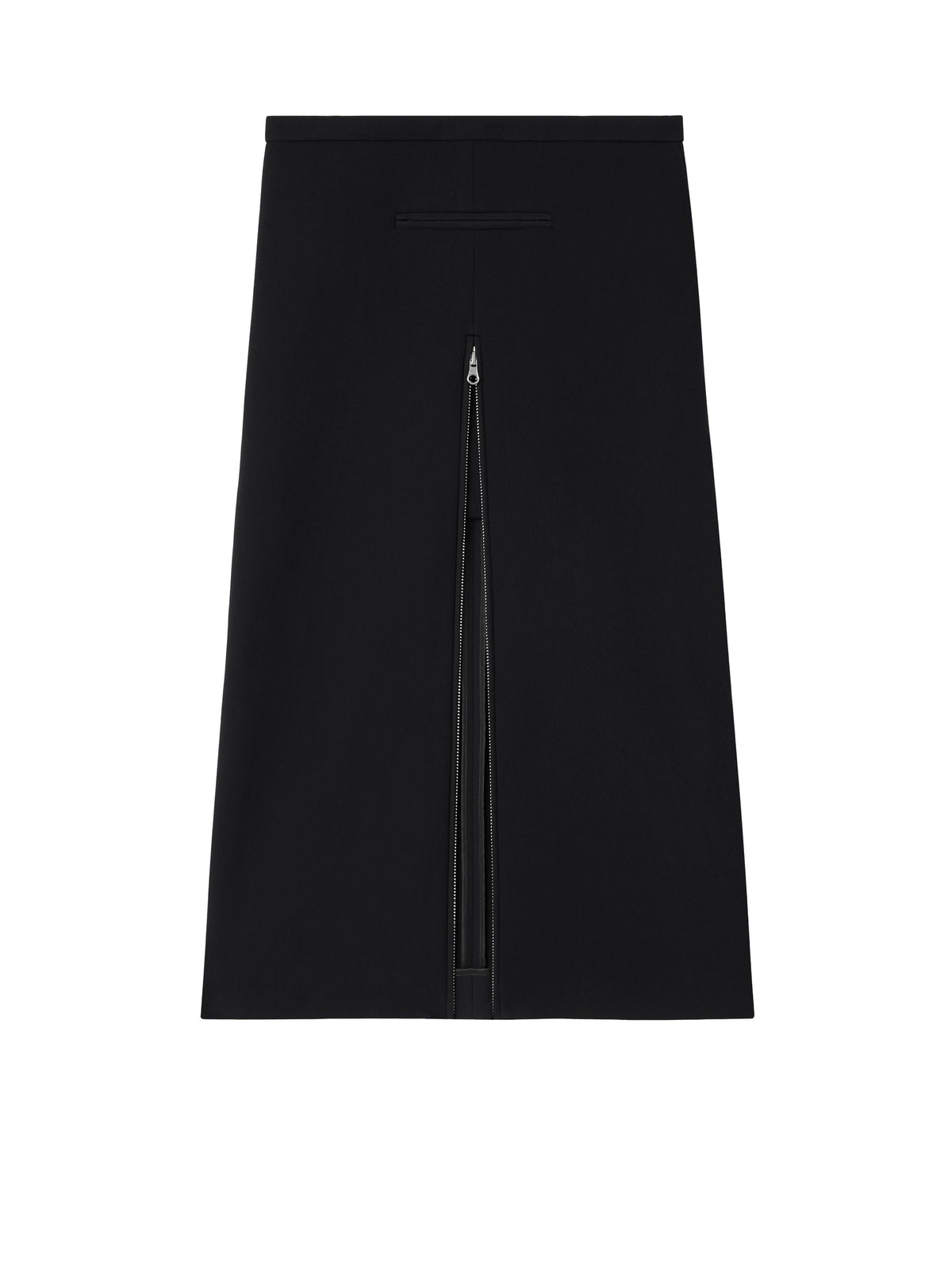 PRIX MARQUE : 130 / JUPE MIDI TAILLEUR HÉRITAGE EN CRÊPE