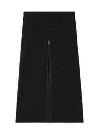PRIX MARQUE : 130 / JUPE MIDI TAILLEUR HÉRITAGE EN CRÊPE