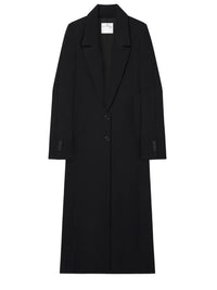 PREMIUM 9pcs NEW / MANTEAU LONG HÉRITAGE HYPERBOLE EN CRÊPE