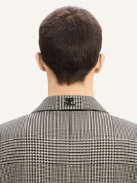 MANTEAU LONG PRINCE DE GALLES