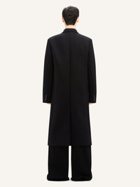 MANTEAU LONG TAILLEUR EN LAINE