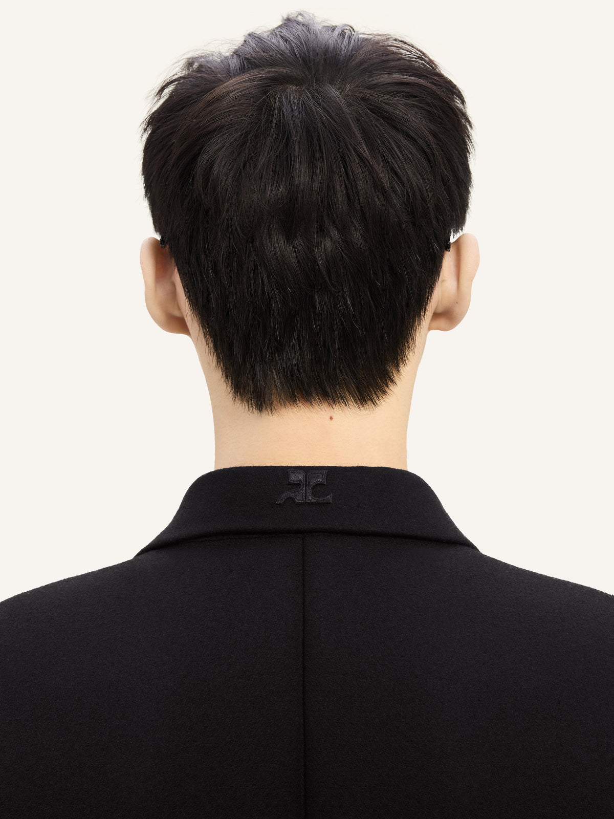 MANTEAU LONG TAILLEUR EN LAINE