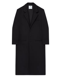 PRIX MARQUE : 390 / MANTEAU LONG TAILLEUR EN LAINE