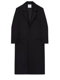 MANTEAU LONG TAILLEUR EN LAINE