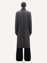 MANTEAU LONG TAILLEUR EN LAINE