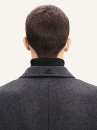 MANTEAU LONG TAILLEUR EN LAINE