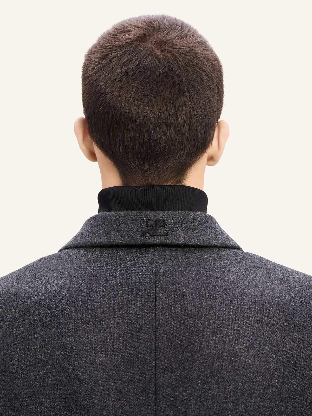 MANTEAU LONG TAILLEUR EN LAINE