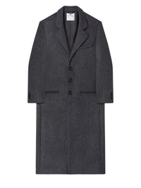 PRIX MARQUE : 390 / MANTEAU LONG TAILLEUR EN LAINE
