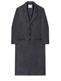 MANTEAU LONG TAILLEUR EN LAINE