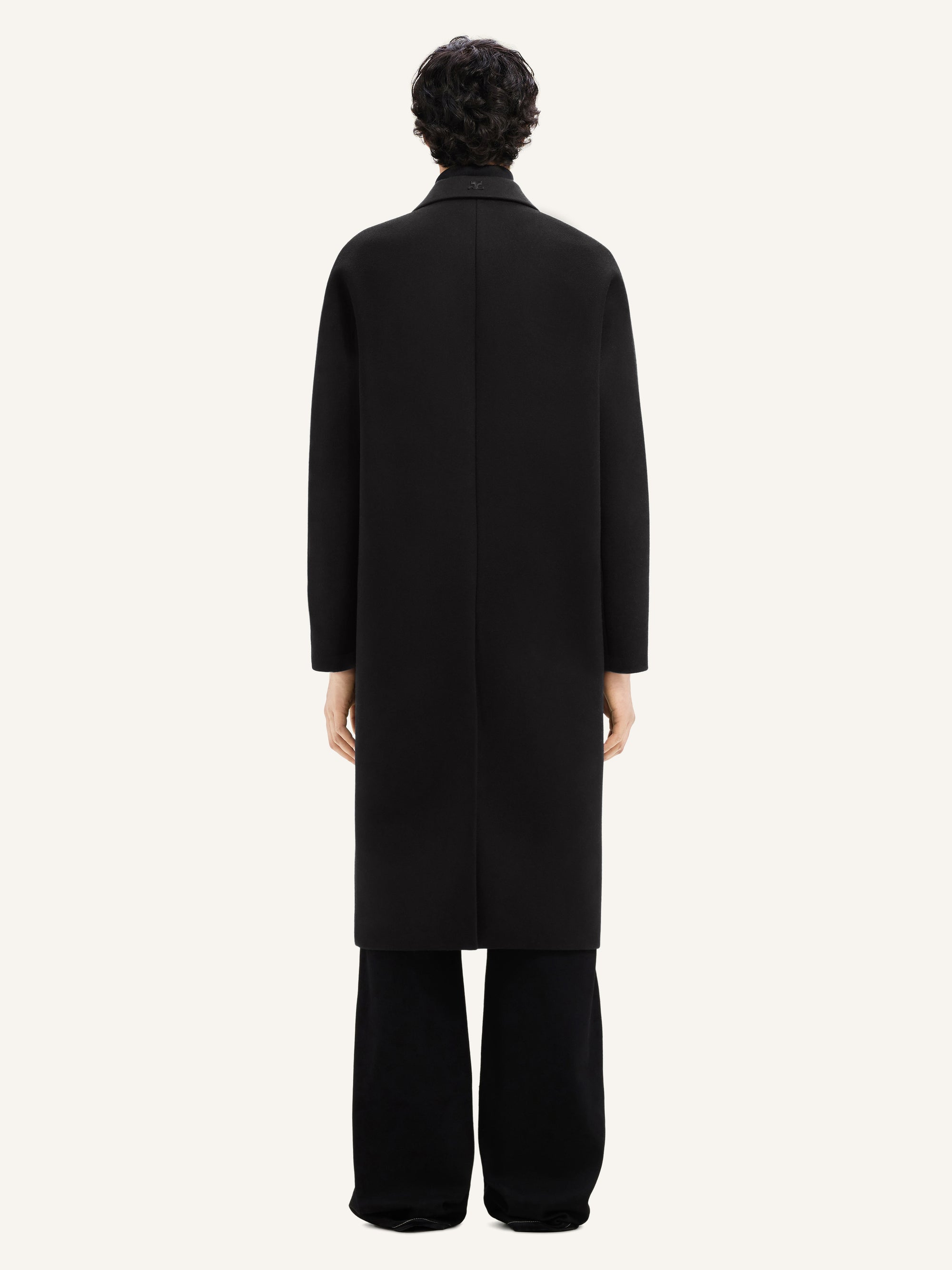 PREMIUM 22pcs NEW / MANTEAU LONG COCOON EN LAINE