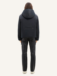 DOUDOUNE À CAPUCHE EN NYLON