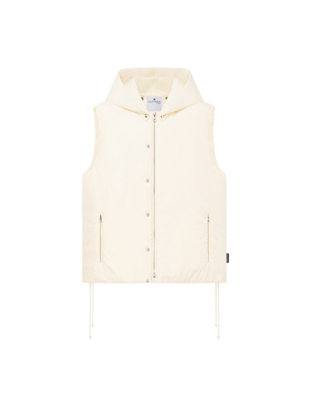 PRIX MARQUE : 350 / DOUDOUNE SANS MANCHES EN NYLON