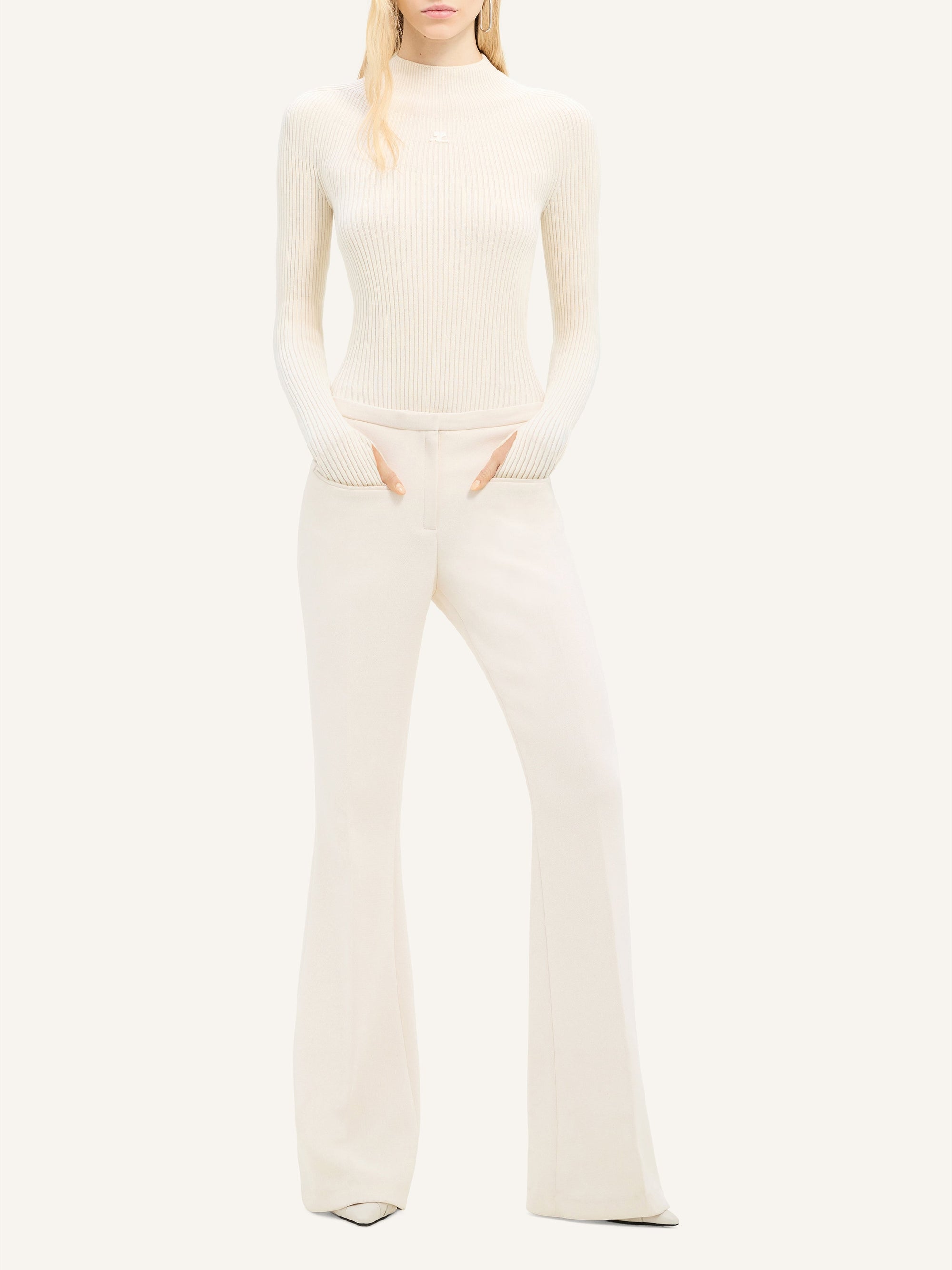 PREMIUM 12pcs NEW / PANTALON HÉRITAGE EN CRÊPE