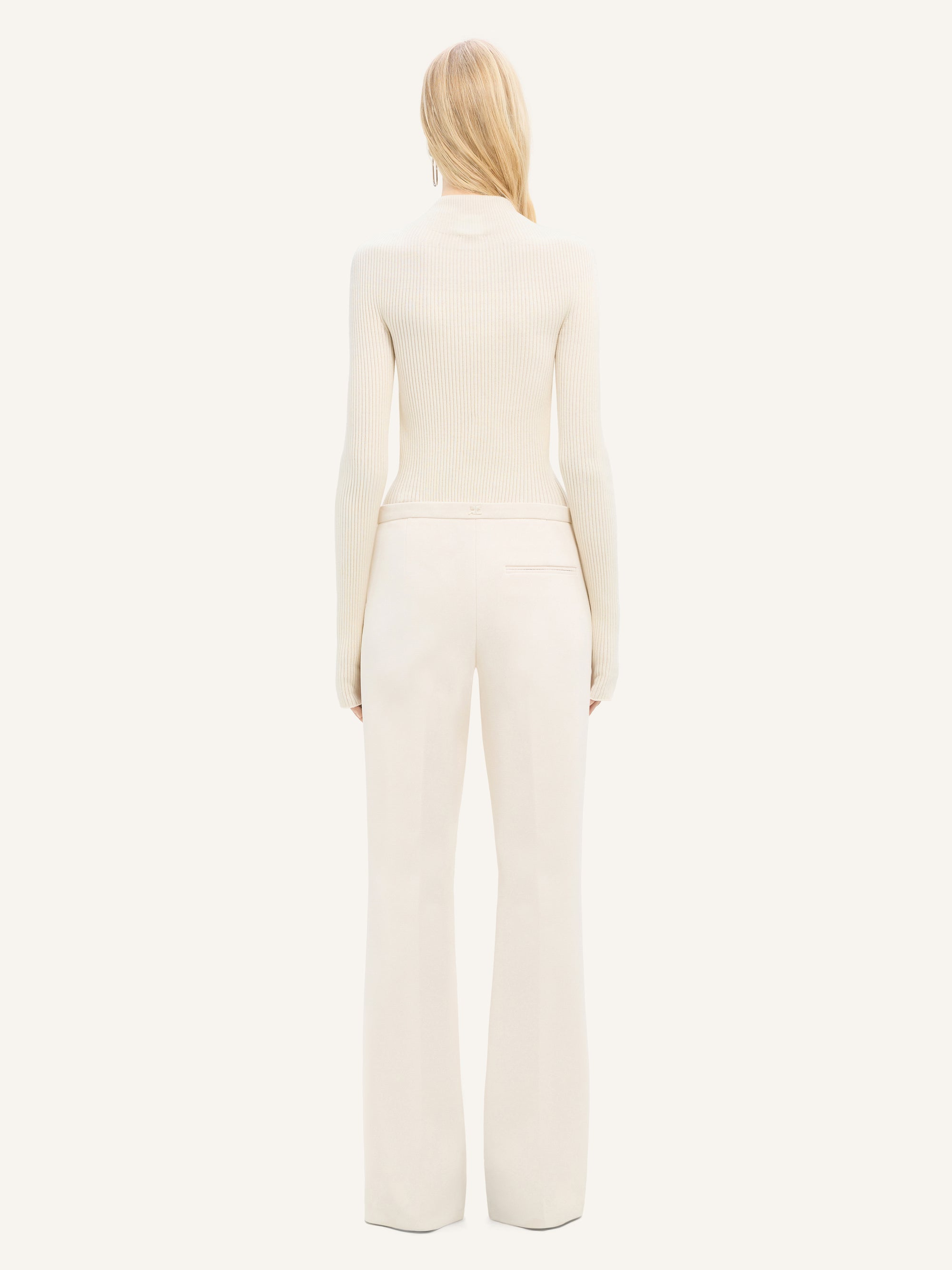 PREMIUM 12pcs NEW / PANTALON HÉRITAGE EN CRÊPE