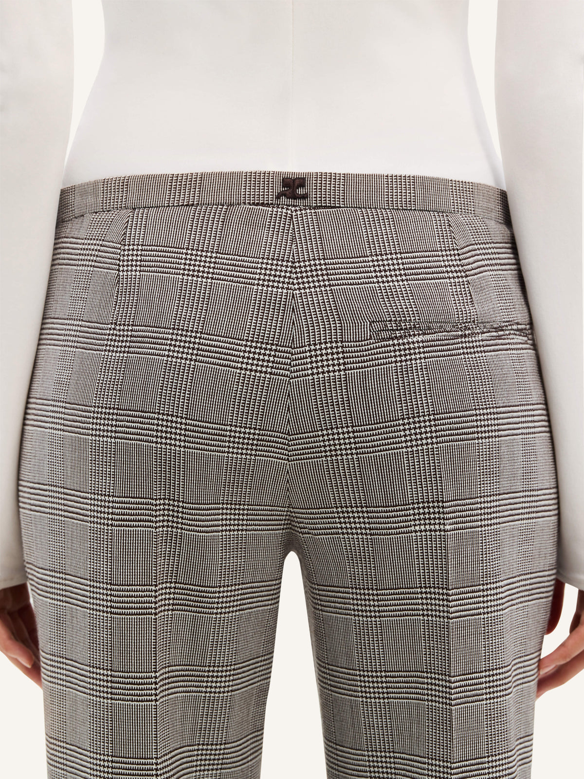 PANTALON HÉRITAGE EN PRINCE DE GALLES