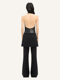 PREMIUM 11pcs NEW / PANTALON HÉRITAGE EN LAINE STRETCH