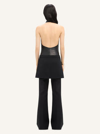 PRIX MARQUE : 150 / PANTALON HÉRITAGE EN LAINE STRETCH