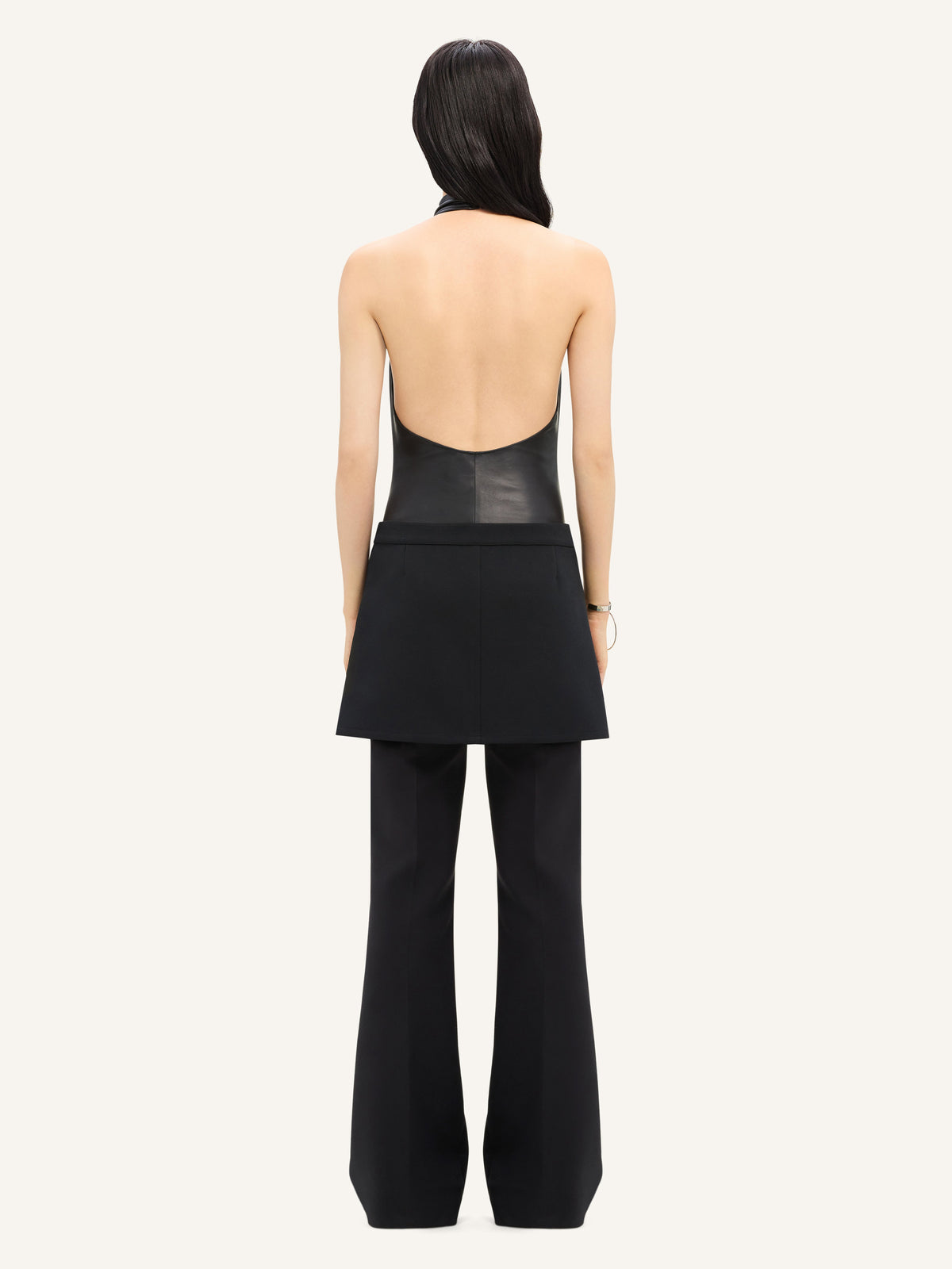 PRIX MARQUE : 150 / PANTALON HÉRITAGE EN LAINE STRETCH