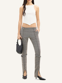 PRIX MARQUE : 150 / PANTALON TAILLEUR PRINCE DE GALLES
