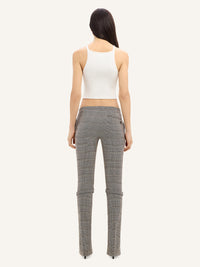 PRIX MARQUE : 150 / PANTALON TAILLEUR PRINCE DE GALLES