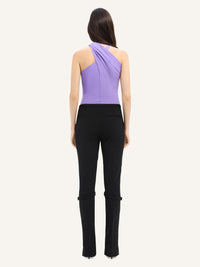 PREMIUM 7pcs NEW / PANTALON TAILLEUR ZIPPÉ EN LAINE
