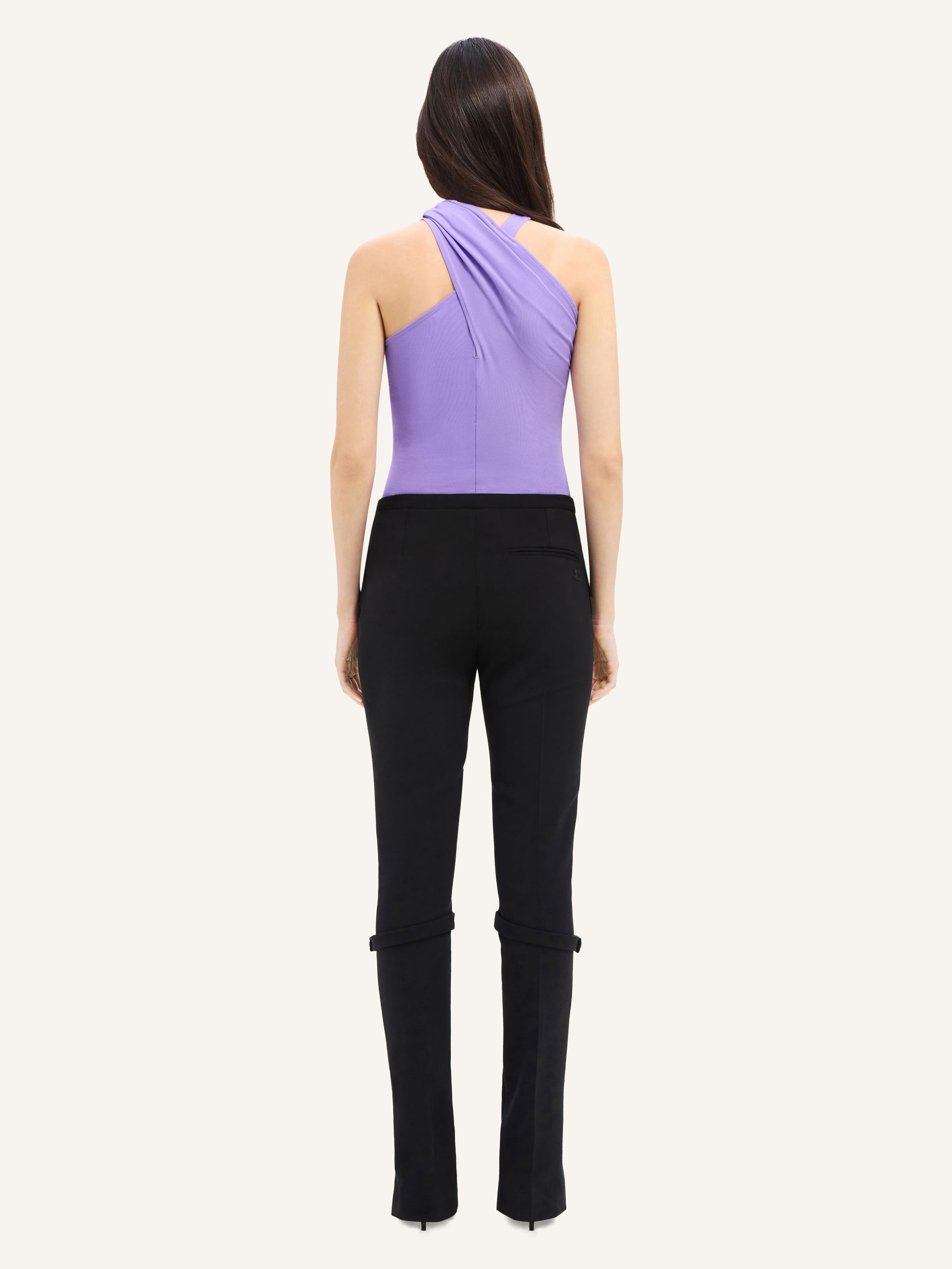 PREMIUM 7pcs NEW / PANTALON TAILLEUR ZIPPÉ EN LAINE