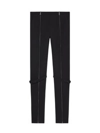 PRIX MARQUE : 150 / PANTALON TAILLEUR ZIPPÉ EN LAINE