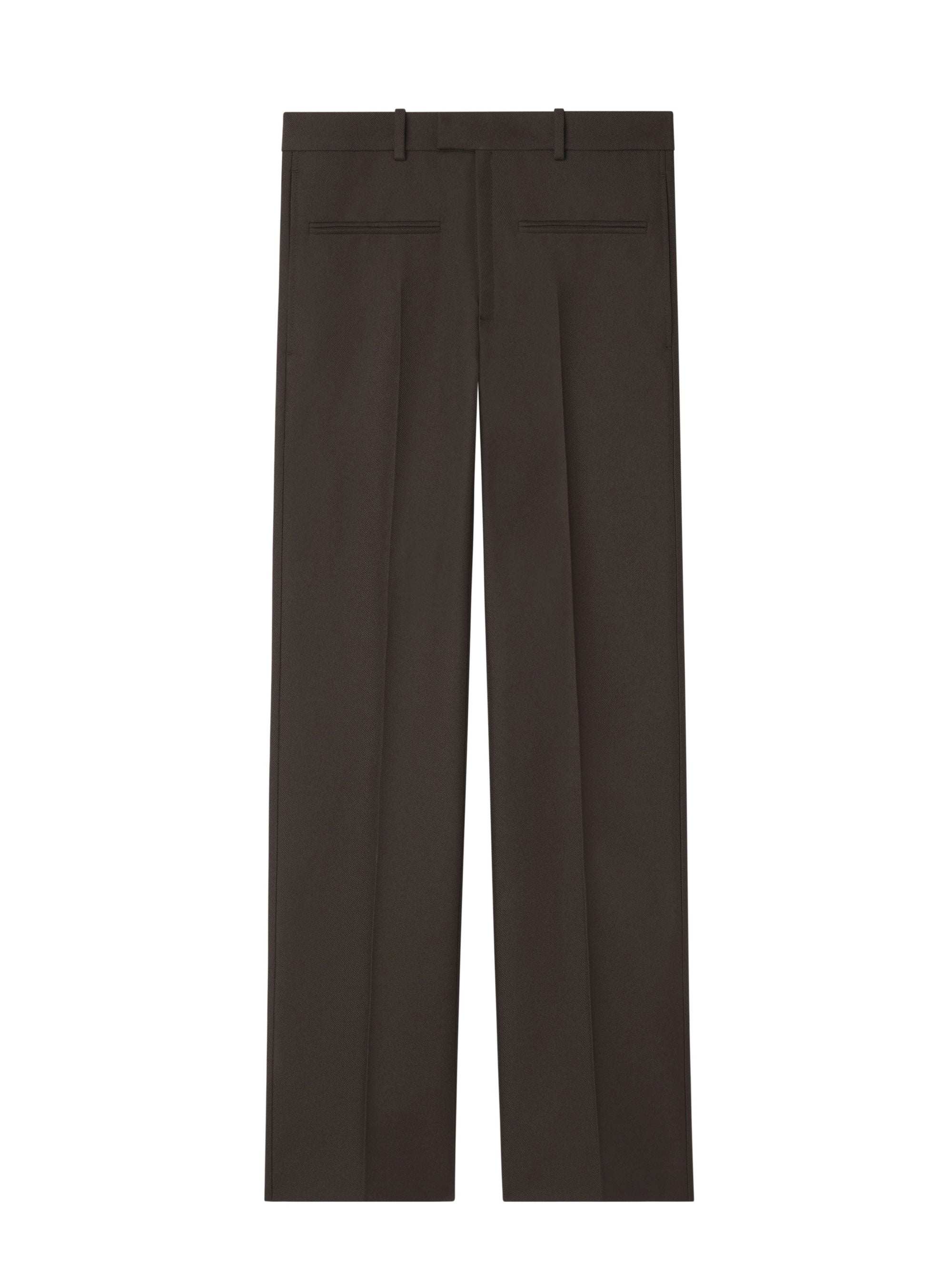 PREMIUM 16pcs NEW / PANTALON HÉRITAGE RÉTRO EN TWILL - Mud brown