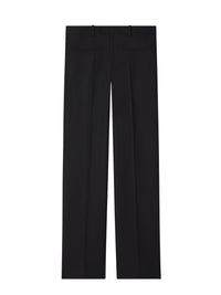 PREMIUM 10pcs NEW / PANTALON HÉRITAGE RÉTRO EN TWILL - Black