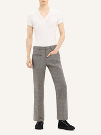 PREMIUM 34pcs NEW / PANTALON HÉRITAGE PRINCE DE GALLES - Sand & Mud Brown