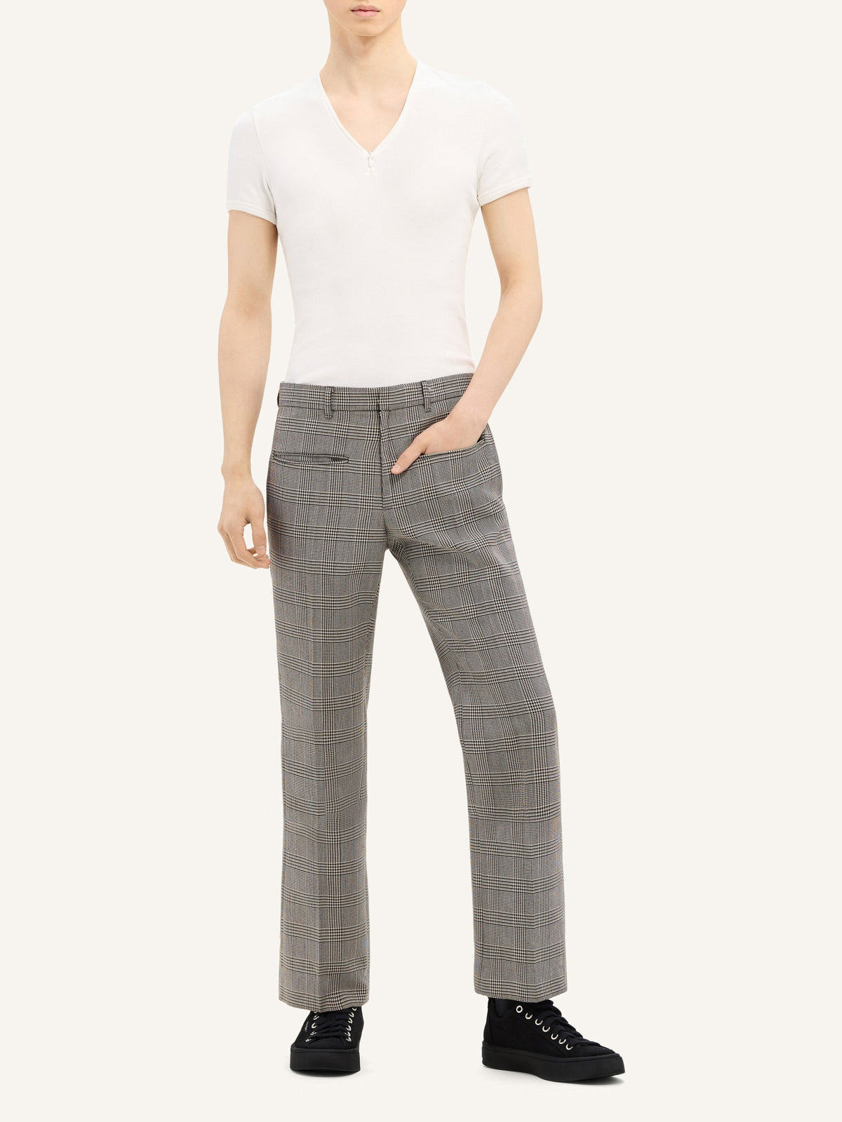 PANTALON HÉRITAGE PRINCE DE GALLES