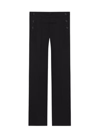 PREMIUM 9pcs NEW / PANTALON TAILLEUR POCHE FRONTALE EN LAINE