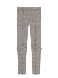 PREMIUM 1pcs NEW / PANTALON TAILLEUR PRINCE DE GALLES