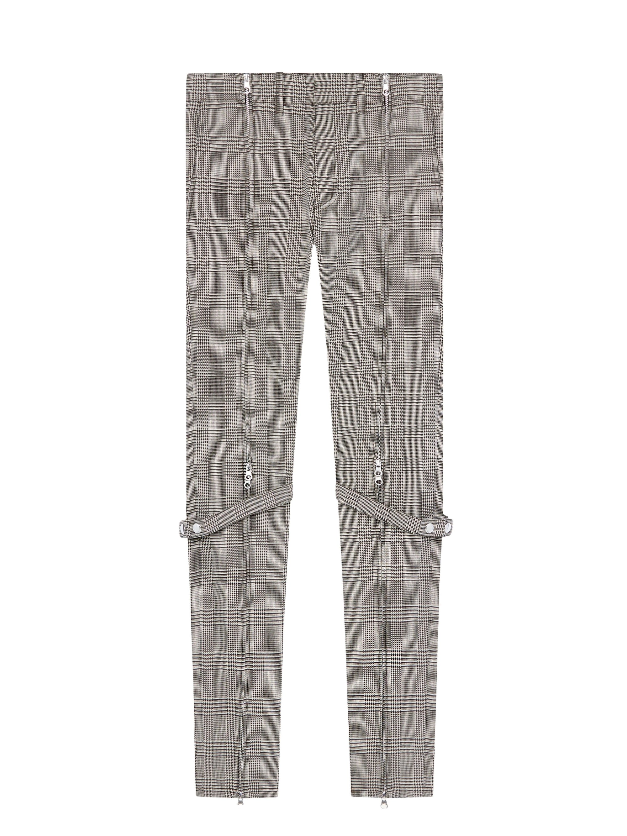 PREMIUM 1pcs NEW / PANTALON TAILLEUR PRINCE DE GALLES