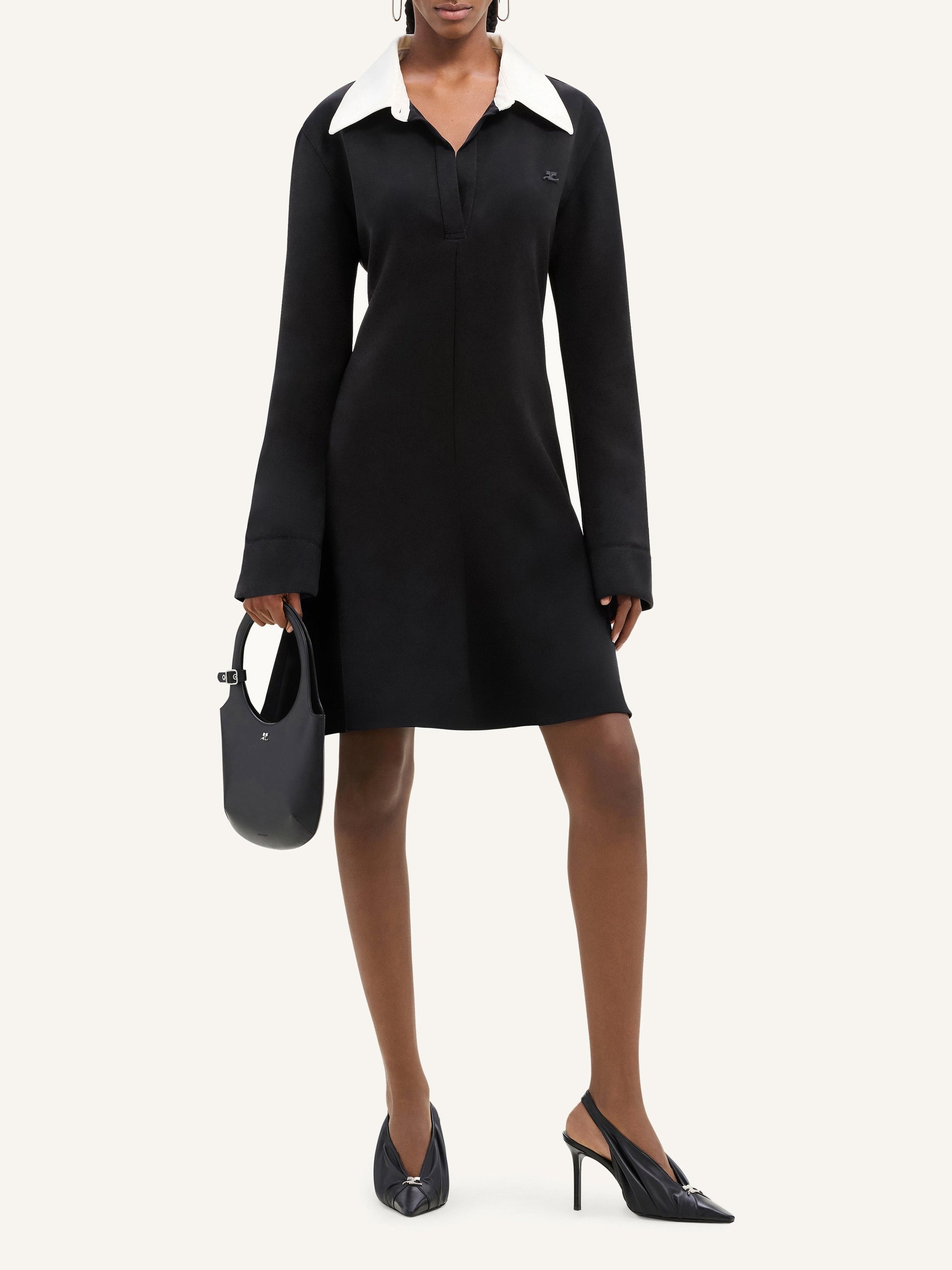 PREMIUM 139pcs NEW / MINI ROBE POLO TAILORING - Black