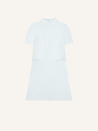 ROBE TRAPÈZE EN TWILL